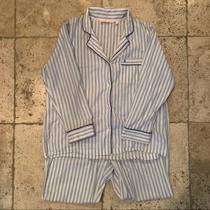Victoria’s Secret Striped Pajama Set